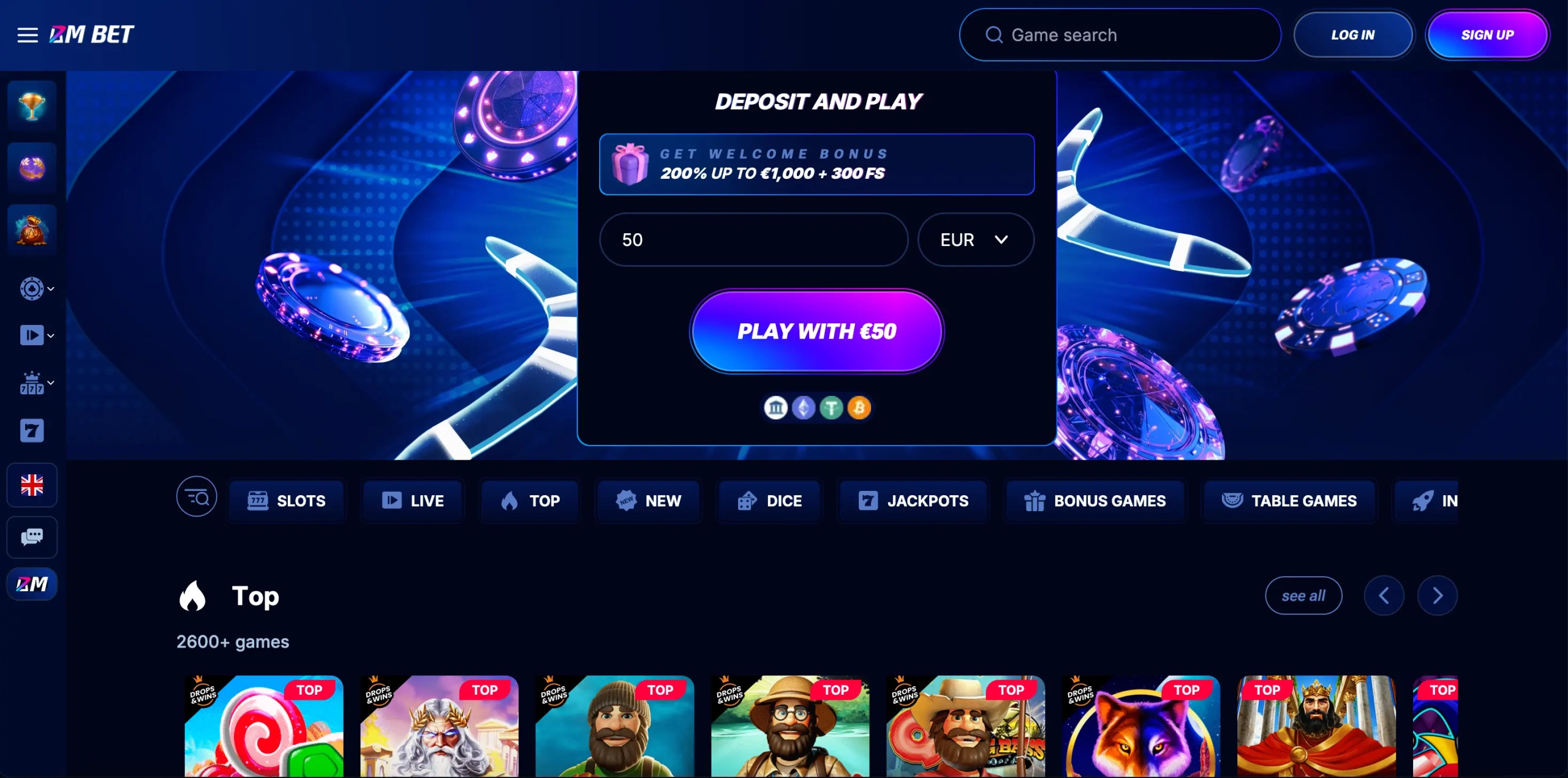 Bplay interface