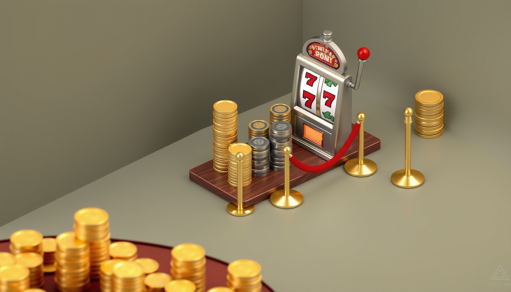 Escolher slots em casinos novos