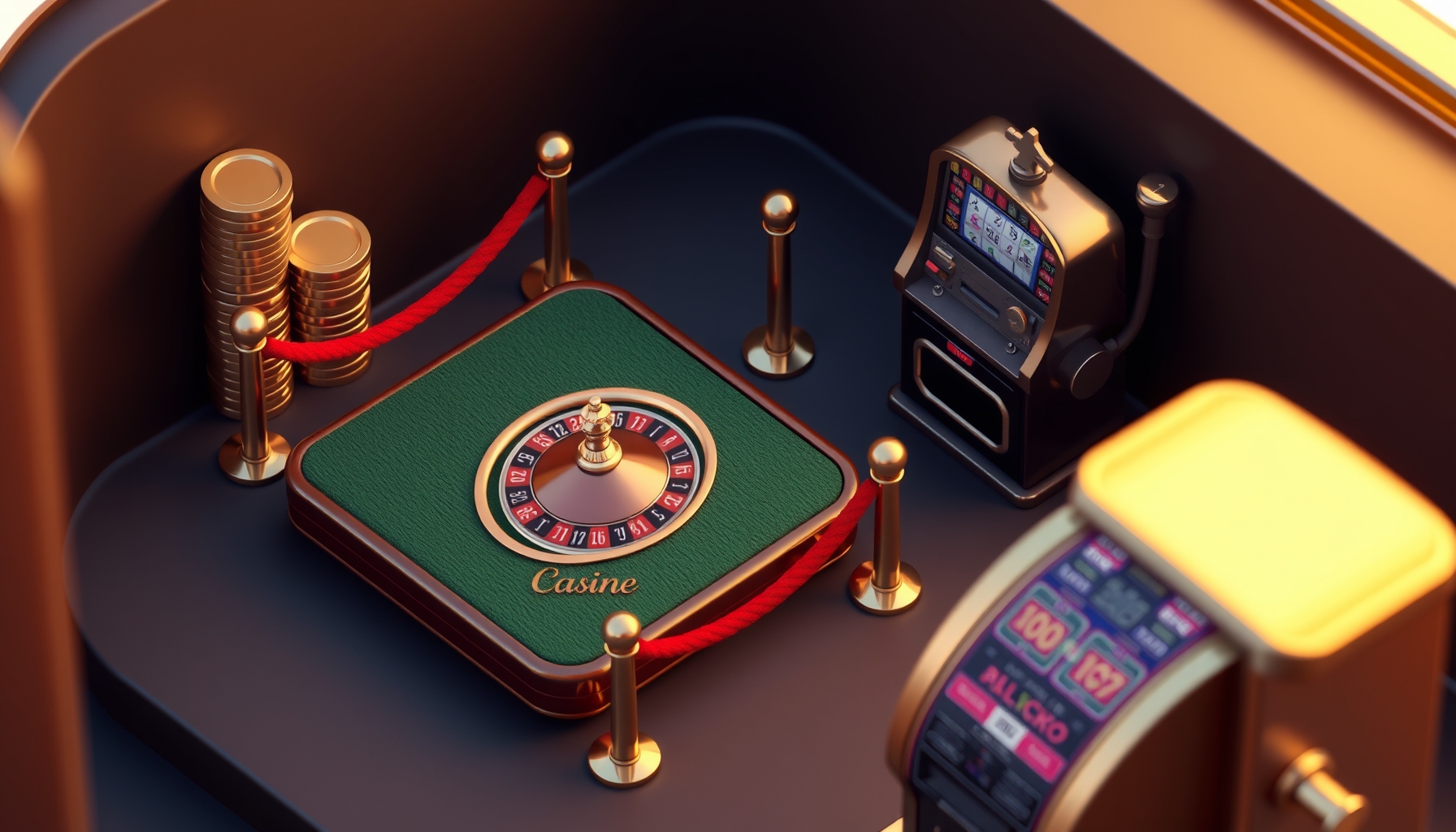 Escolher um novo casino