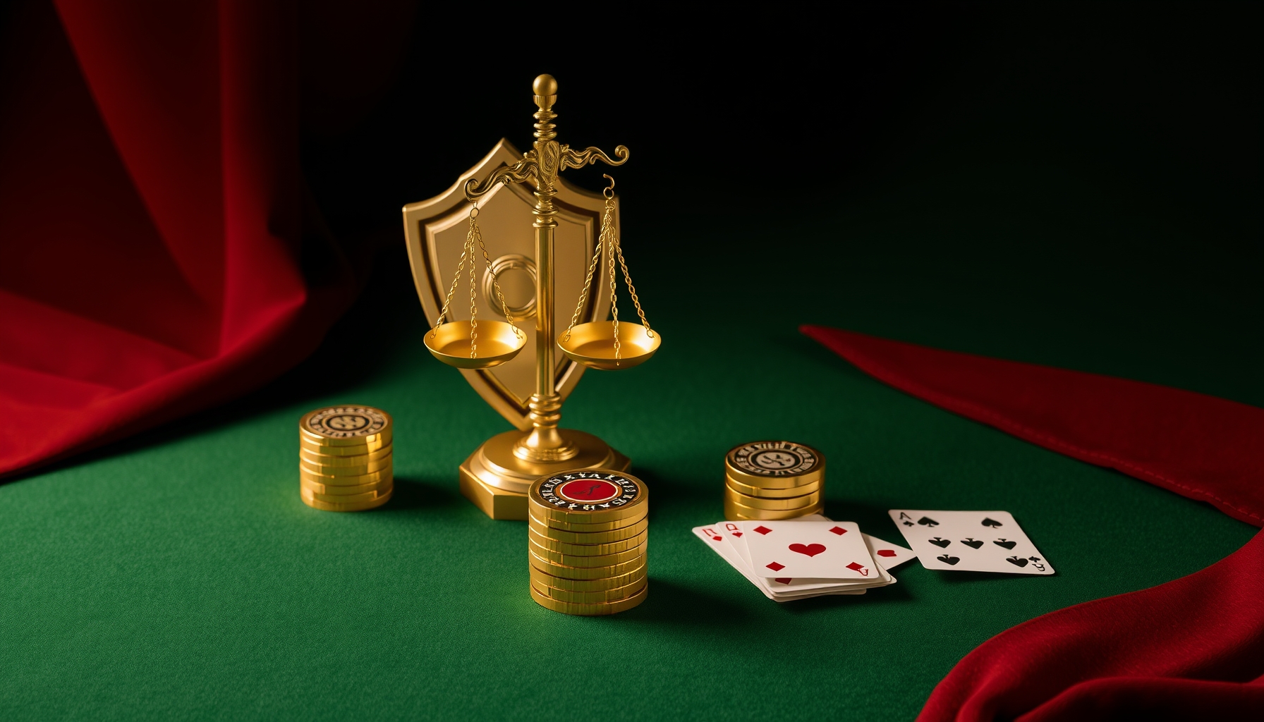 Legalidade e proteção do jogador