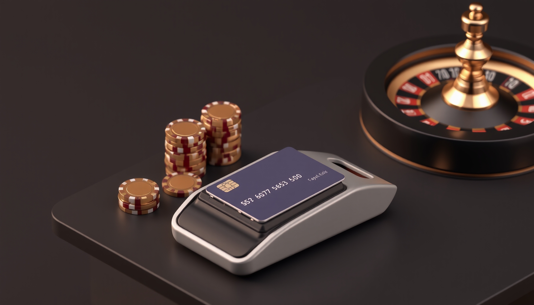 Pagamentos com cartão bancário